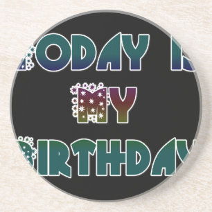 Porta-copos Hakuna Matata Gift Hoje é meu aniversário.png