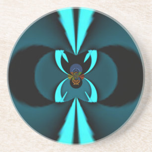 Porta-copos Hakuna Matata Oferece Blindagem Azul