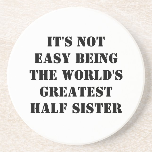 Porta-copos Half Sister (Frente)