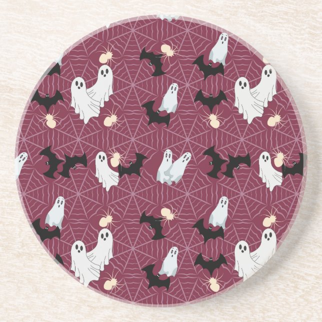 Porta-copos Halloween (Frente)