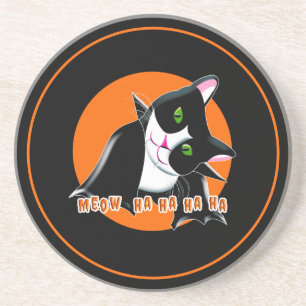 Porta-copos Halloween Cat