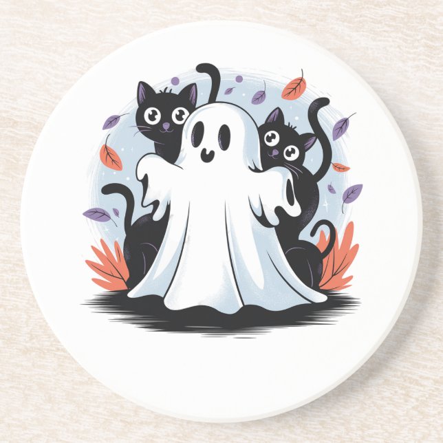 Porta-copos Halloween Night Prowl (Frente)