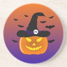 Porta-copos Halloween Pumpkin Jack o’ Lantern Withat