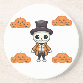 Porta-copos Halloween Skeleton Portas copos