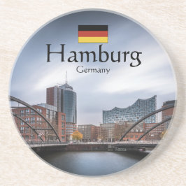 Porta-copos Hamburg Souvenir