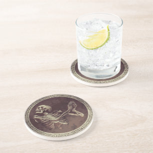 Porta-copos Hannibal Full Ringed Dancing Skull