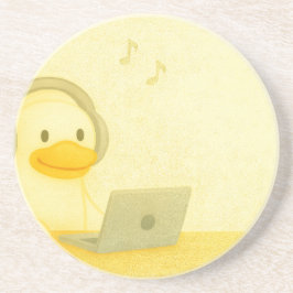 Porta-copos Happy DJ