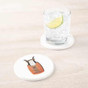 Porta-copos Harp do Rei David