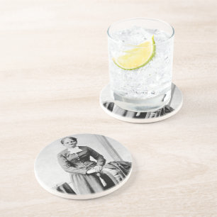 Porta-copos Harriet Tubman Conductor Underground Railroad