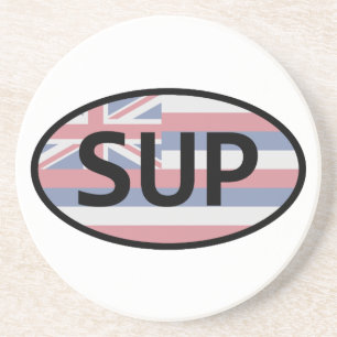 Porta-copos Hawaii Flag Standup Paddling