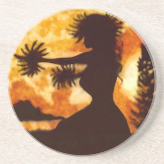 Porta-copos Hawiian Hula Dancer