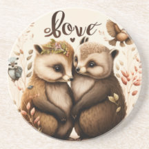 Hedgehogs apaixonados
