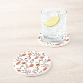 Porta-copos Herbstliches Blütenmosaik