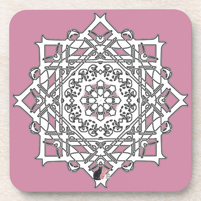 Porta copos Heroica Octa Glyph Dawn (Frente)