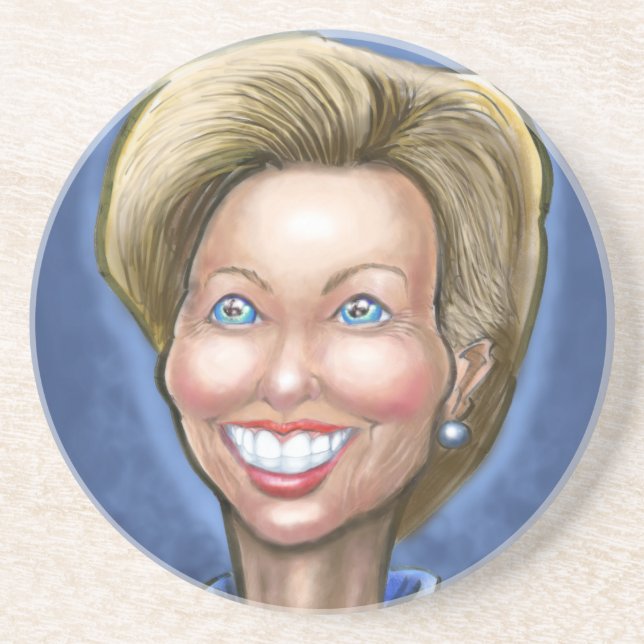 Porta-copos Hillary Clinton (Frente)