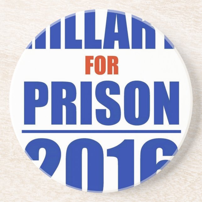 Porta-copos Hillary para a prisão 2016 (Frente)