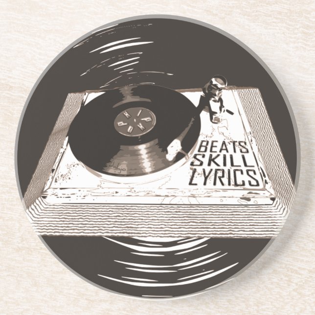 PORTA-COPOS HIP HOP BEATS SKILL LYRICS ATIVÁVEL (Frente)