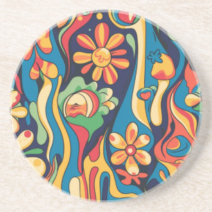 Porta copos Hippie