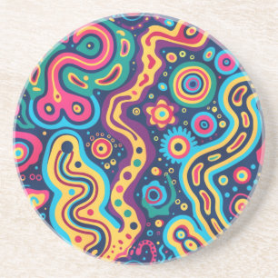 Porta copos Hippie