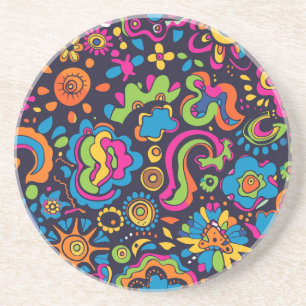 Porta copos Hippie