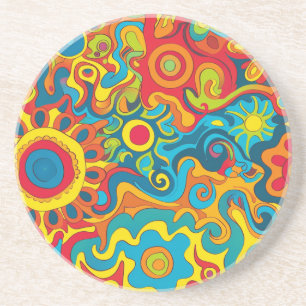 Porta copos Hippie