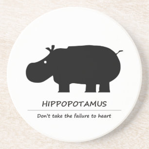Porta-copos Hippopotamus