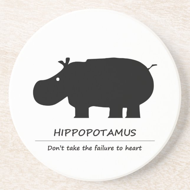 Porta-copos Hippopotamus (バ カ) (Frente)