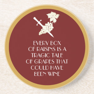 Porta-copos História Trágica