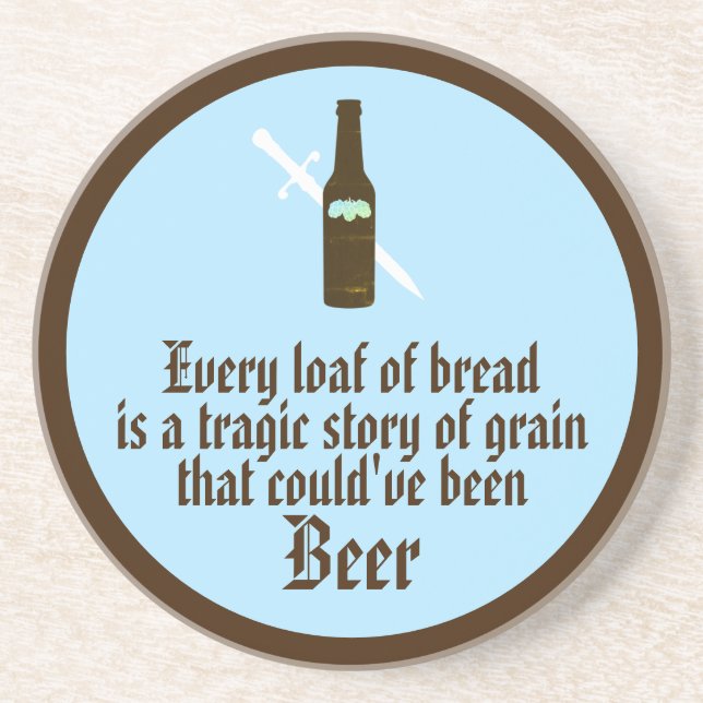 Porta-copos História Trágica (Frente)