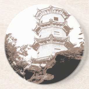 Porta copos histórica de Pagoda