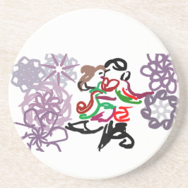 Porta-copos Holiday Kiss