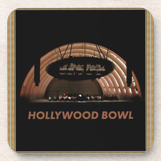Porta copos Hollywood Bowl (Frente)