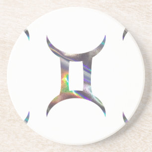 Porta-copos holograma Gemini