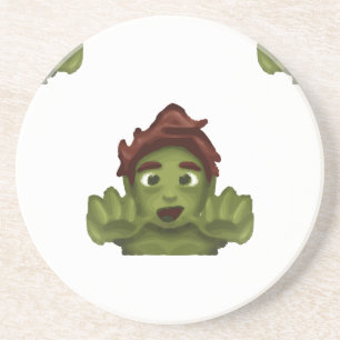 Porta-copos homem zombie emoji