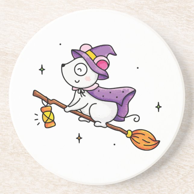 Porta-copos Hora de bruxaria (Frente)