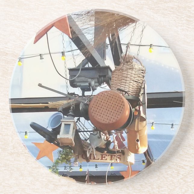 Porta-copos Hora do inverno (Frente)