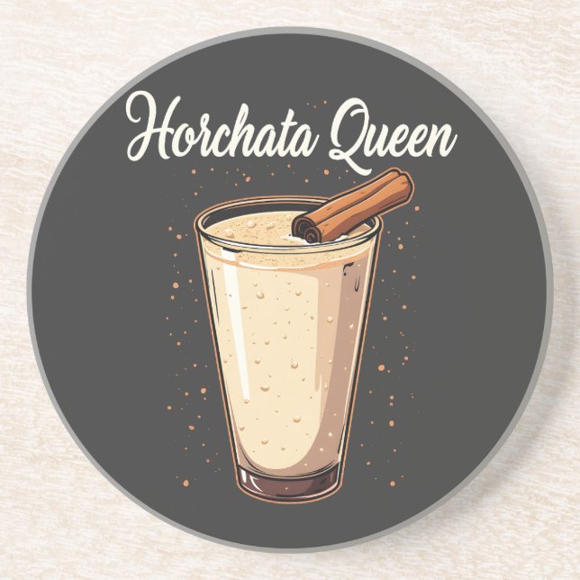 Porta-copos Horchata Queen (Espanha) (Frente)