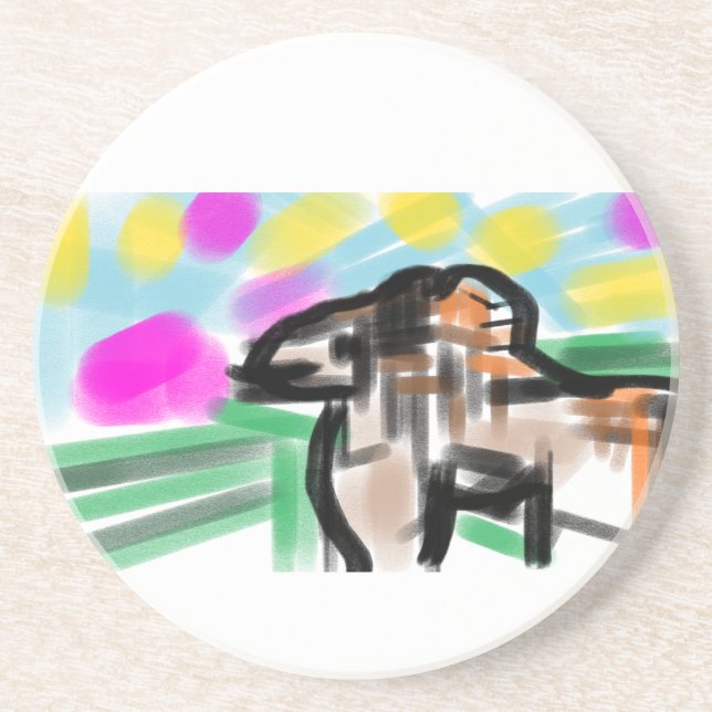 Porta-copos Horse joy (Frente)