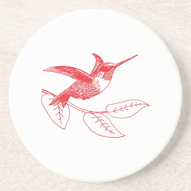 Porta-copos Hummingbird Café Mug (Frente)