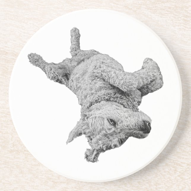 Porta-copos Humor no Resto (Frente)