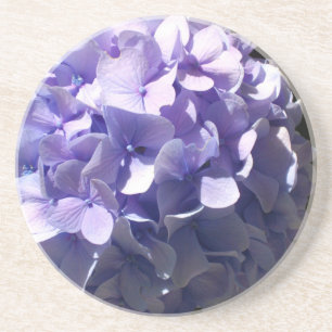 Porta-copos Hydrangea roxa