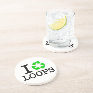Porta-copos I Loops de Reciclar