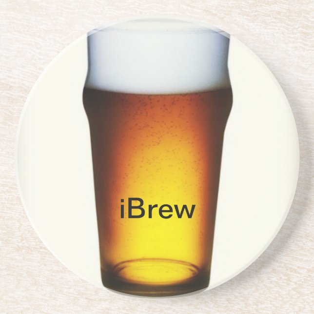 Porta-copos iBrew Ale Glass (Frente)