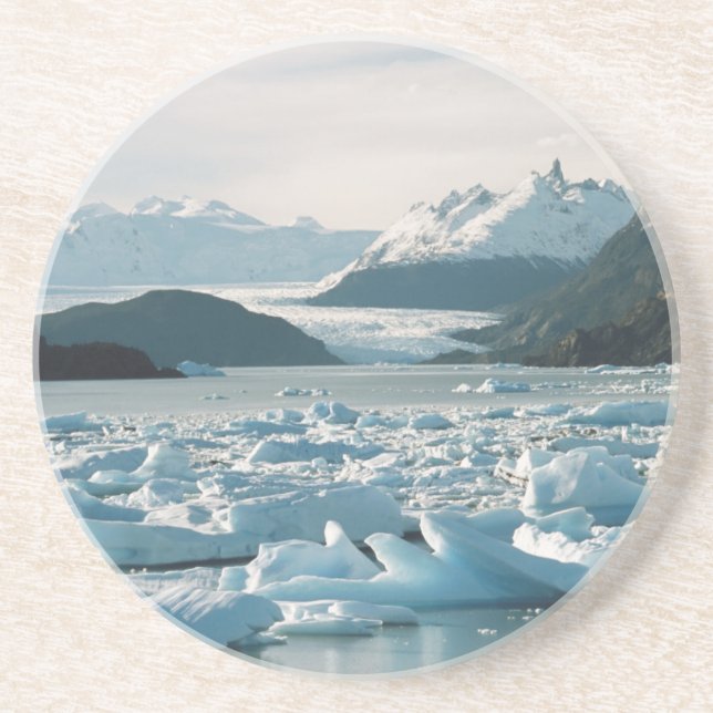 Porta-copos Icebergs Glaciais (Frente)