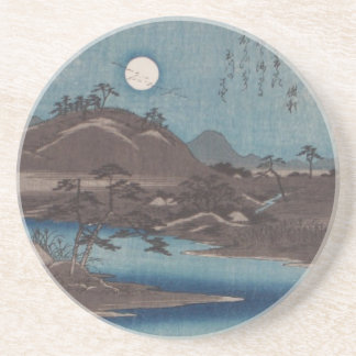 Porta copos Ichiryusai Hiroshige