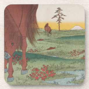 Porta copos Ichiryusai Hiroshige