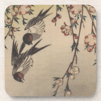 Porta copos Ichiryusai Hiroshige