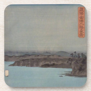 Porta copos Ichiryusai Hiroshige