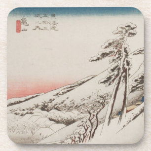 Porta copos Ichiryusai Hiroshige