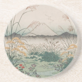 Porta copos Ichiryusai Hiroshige